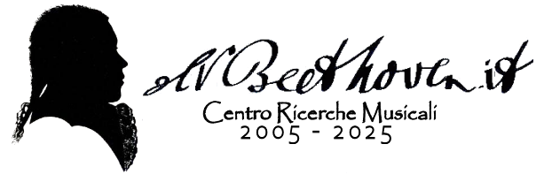 Centro Ricerche Musicali www.lvbeethoven.it